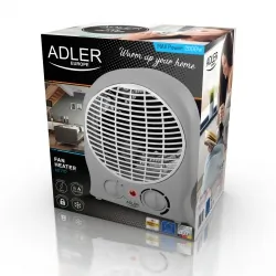 Termowentylator dwufunkcyjny Adler Adler AD 7717