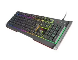 Zestaw GENESIS RHOD 400 RGB ALU klawiatura + mysz + mata + pad + słuchawki