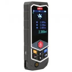 Miernik dalmierz laserowy Uni-T PRO LM80D 80 metrów z funkcją BLUETOOTH zasilany baterią + baterie etui