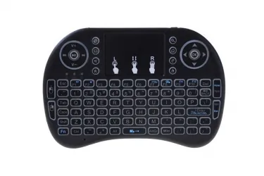 Podświetlana mini klawiatura z touchpadem Media-Tech MT1421 RGB 