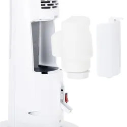 Grzejnik kolumnowy LCD Gerlach GL 7733 z nawilżaczem  powietrza 75cm / 29" wentylator