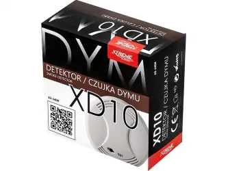 Detektor czujnik dymu XTREME XD10 9V