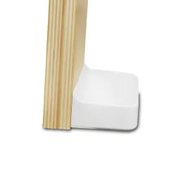 Drewniane krzesełko do karmienia 3 w 1 Lionelo Floris - naturalne drewno