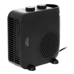 Termowentylator dwufunkcyjny Adler AD 7725b czarny