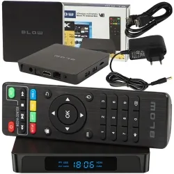 Android TV BOX BLOW SMART TV 4K UltraHD v3 Bluetooth WiFi