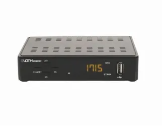 Tuner cyfrowy OPTICUM SLOTH HYBRID DVB-T2/C H.265 HEVC CA