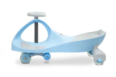 Jeździk grawitacyjny dziecięcy Caretero Toyz Spinner - niebieski