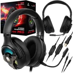 Gamingowe słuchawki podświetlane nauszne Kruger&amp;Matz Warrior GH-100 PRO