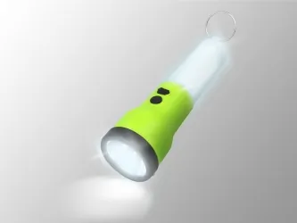 Akumulatorowa latarka ręczna 2w1 lampka wisząca LTC LED 2W + 1W SMD
