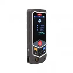 Miernik dalmierz laserowy Uni-T PRO LM80D 80 metrów z funkcją BLUETOOTH zasilany baterią + baterie + etui