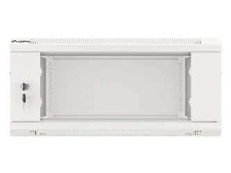 Szafa instalacyjna RACK V2 wisząca 19&#039;&#039; 4U 600x600 drzwi szklane Lanberg  - szara