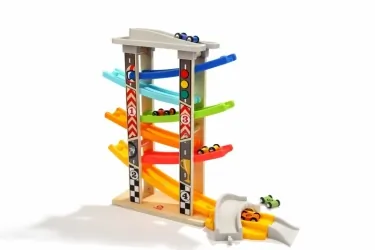 Drewniany tor samochodowy Brimarex Top Bright 6 ramp