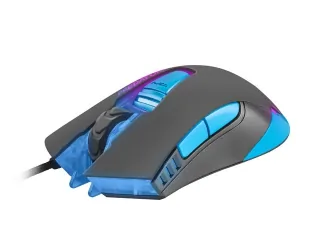 Mechaniczna klawiatura gamingowa dla graczy FURY TORNADO podświetlenie + mysz + słuchawki