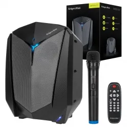 Przenośny głośnik Bluetooth Kruger&amp;Matz Shield USB SD AUX FM + mikrofon + pilot