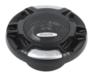 Głośniki samochodowe Peiying 4" 80W z maskownicami komplet