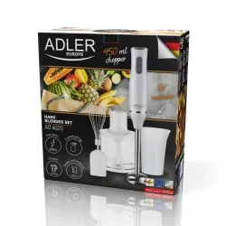Wielofunkcyjny blender ręczny 3w1 Adler AD 4620 zestaw