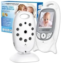 Niania elektroniczna z wyświetlaczem LCD 2.0