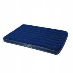 Nadmuchiwany materac łóżko dwuosobowe classic Intex 137cm x 191cm x 22cm