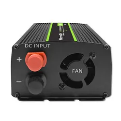 Przetwornica napięcia Qoltec Monolith 24V/230V 600W/1200W USB Czysty Sinus
