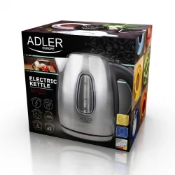 Elektryczny czajnik Adler AD 1223 metalowy 1,7 L 2000 W