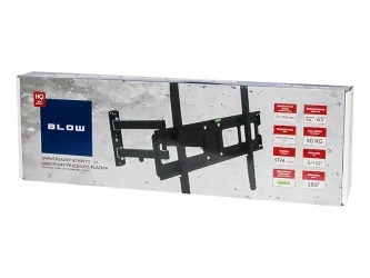 Uchwyt do telewizora BLOW LCD 32"-65" z przegubem łamany 