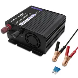 Inteligentna ładowarka do akumulatorów LiFePO4 AGM GEL SLA Qoltec Monolith 10A 12V