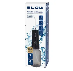 Bezprzewodowy irygator do zębów BLOW OR-01   6 wymiennych dysz