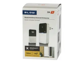 Bezprzewodowy dzwonek kinetyczny KINETIC DK-11 16 melodii