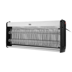Lampa owadobójcza UV 2x18W TEESA rażąca na muchy ćmy komary