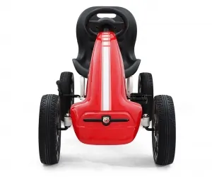 Gokart na pedały Milly Mally Abarth czerwony