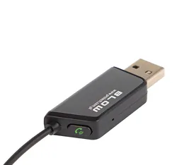 Transmiter FM z zestawem głośnomówiącym BLOW MINI Bluetooth 5.3   AUX Cable