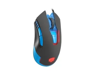 Mechaniczna klawiatura gamingowa dla graczy FURY TORNADO podświetlenie + mysz + słuchawki