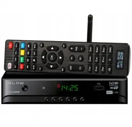 Tuner cyfrowy dekoder DVB-T2 BLOW 4815WIFI H.265/HEVC