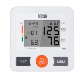 Ciśnieniomierz naramienny automatyczny TEESA BPM90