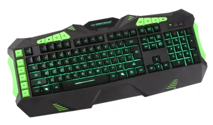 Klawiatura gamingowa Esperanza KESTREL LED RGB 