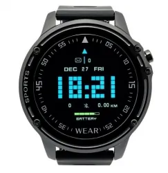 Zegarek sportowy smartwatch L8 czarny