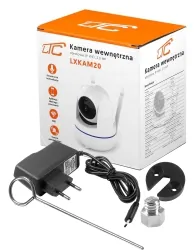 Kamera IP LTC KAM20 wewnętrzna obrotowa WiFi SD intercom