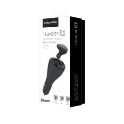 Słuchawka Bluetooth z ładowarką samochodową Kruger&amp;Matz Traveler K1