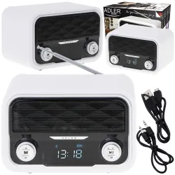 Radio FM Bluetooth Adler AD 1185 SD USB 