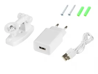 Wewnętrzna kamera IP BLOW H-262 WiFi Full HD 2MP obrotowa