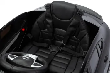 Samochód auto na akumulator Caretero Toyz Mercedes-Benz GLC 63S AMG akumulatorowiec + pilot zdalnego sterowania - czarny
