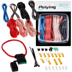 Zestaw montażowy Car Audio Peiying Basic