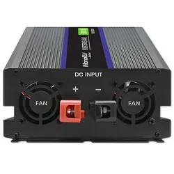 Przetwornica napięcia Qoltec Monolith 3000 MS Wave 12V/230V 1500W/3000W USB