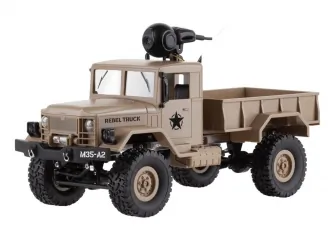 Samochód zdalnie sterowany ciężarówka REBEL TRUCK + kamera WiFi