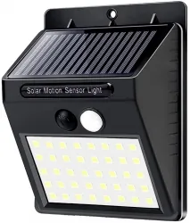 Lampa solarna LED LTC 5W z czujnikiem ruchu i zmierzchu