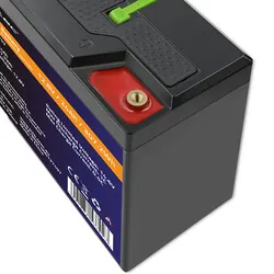 Akumulator LiFePO4 litowo-żelazowo-fosforanowy Qoltec 12.8V 24Ah 307.2Wh BMS
