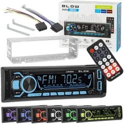 Radio samochodowe BLOW AVH-8890 Bluetooth 2xUSB aplikacja + pilot