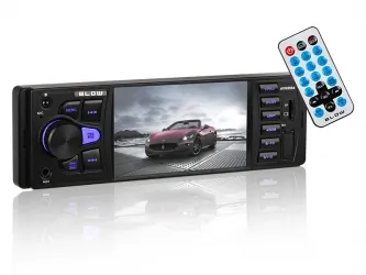 Radio samochodowe BLOW AVH-8984 MP5 LCD 4&quot; Bluetooth + pilot + kamera cofania