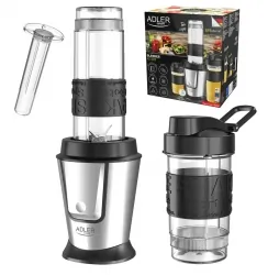 Blender personalny z wkładem chłodzącym Adler AD 4081 800W + 2 bidony