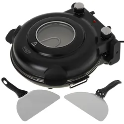 Piec do pizzy Adler AD 6314 1200 W do 400°C  stalowe łopatki